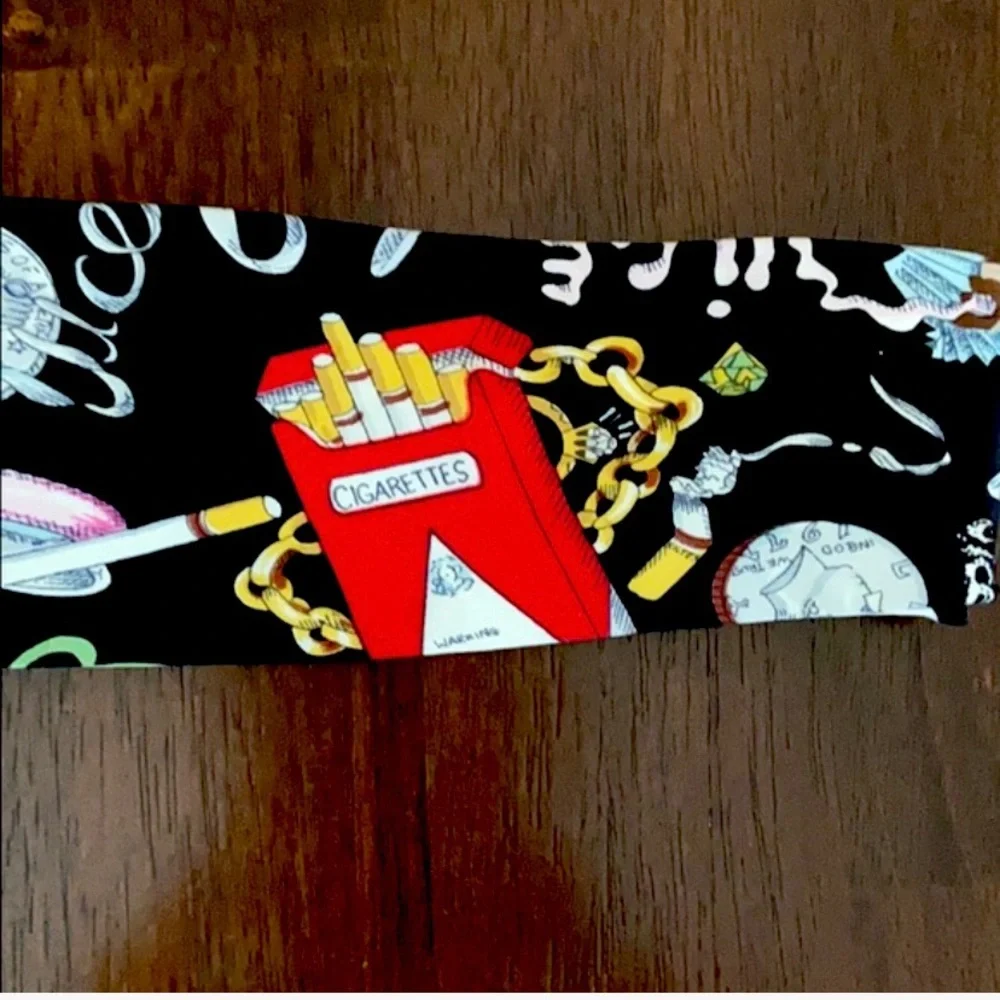 Nicole Miller Silk Tie